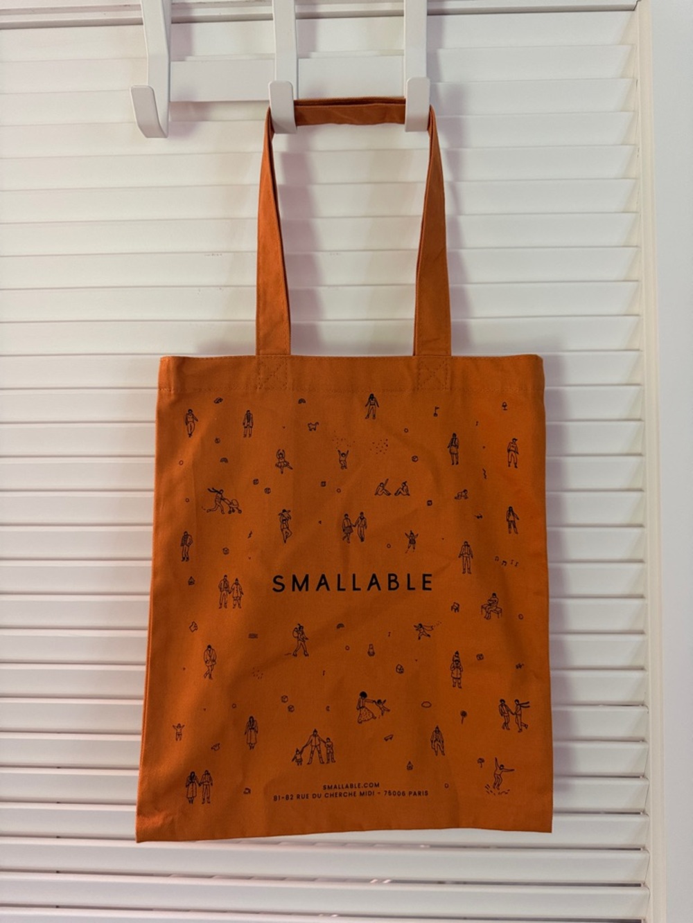 Smallable (French Children’s Retailer) Illustrated Tote Bag - Picture 4 of 4